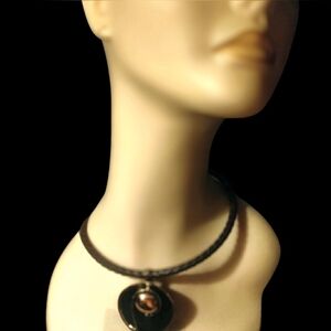 Necklace and earring set